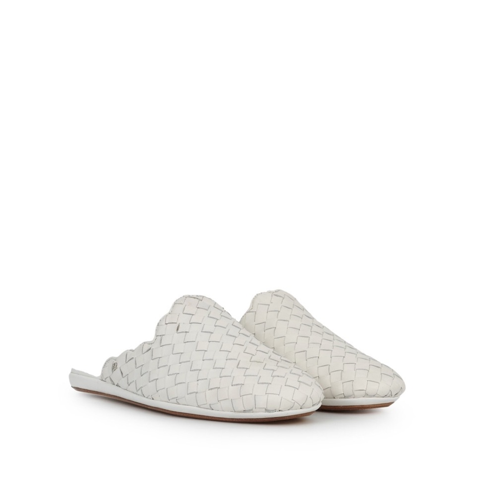Sam Edelman Leather Woven Loafers